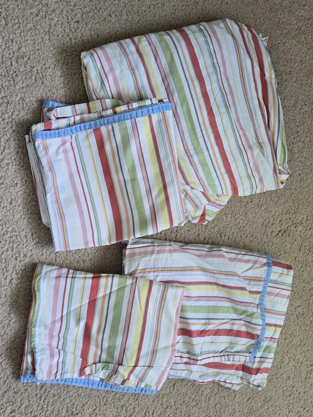 Ralph Lauren Harbor View Stripe Twin Bedding Set